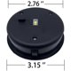 thumbnail image 3 of 2 Pack Solar Lights Replacement Top for Lanterns, Waterproof Round Solar Lanterns Replacement Access, 3 of 5