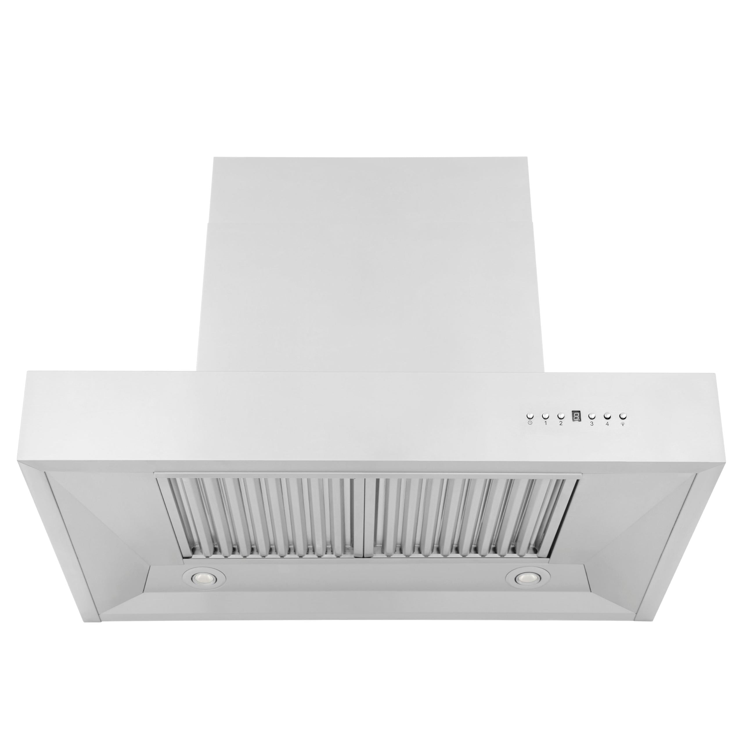 ZLINE 30 in. Professional Wall Mount Range Hood in Stainless Steel (KECOM-30)