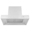 thumbnail image 4 of ZLINE 30 in. Professional Wall Mount Range Hood in Stainless Steel (KECOM-30), 4 of 5