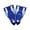 Dark blue 35 to 36, variant on Flexible Snorkeling Training Fin Swim Flippers Travel Size Swim Fin for Women Snorkeling Diving Swimming Pool