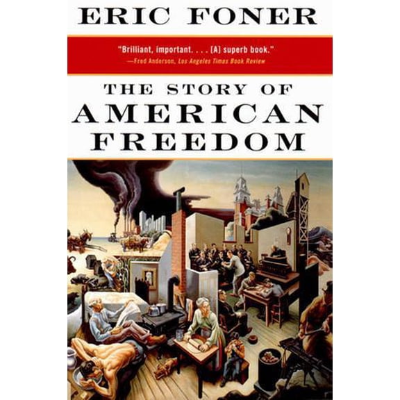 Pre-Owned The Story of American Freedom (Norton Paperback) Paperback