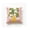 Multicolor344, variant on Zynviq Decorative Pillow Covers 18x18inch Multicolor Couch Pillow Covers Flower Polyester Square with Zipper