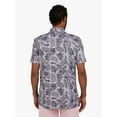 thumbnail image 2 of Chaps Men's and Big Men's Everyday Performance Printed Polo Shirt, Sizes S-3XL, 2 of 6
