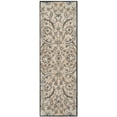 thumbnail image 2 of SAFAVIEH Bella Selna Floral Runner Rug, Beige/Multi, 2'3" x 7', 2 of 6