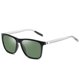 thumbnail image 1 of Gafas de sol polarizadas de lentes enormes negras de moda clásica para hombres TFixol  tipo 5, 1 of 7