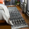 thumbnail image 4 of BoutiqueRugs Erina Recycled Outdoor Area Rug - Black, Charcoal, MediumGray - 8'10" x 12', 4 of 11