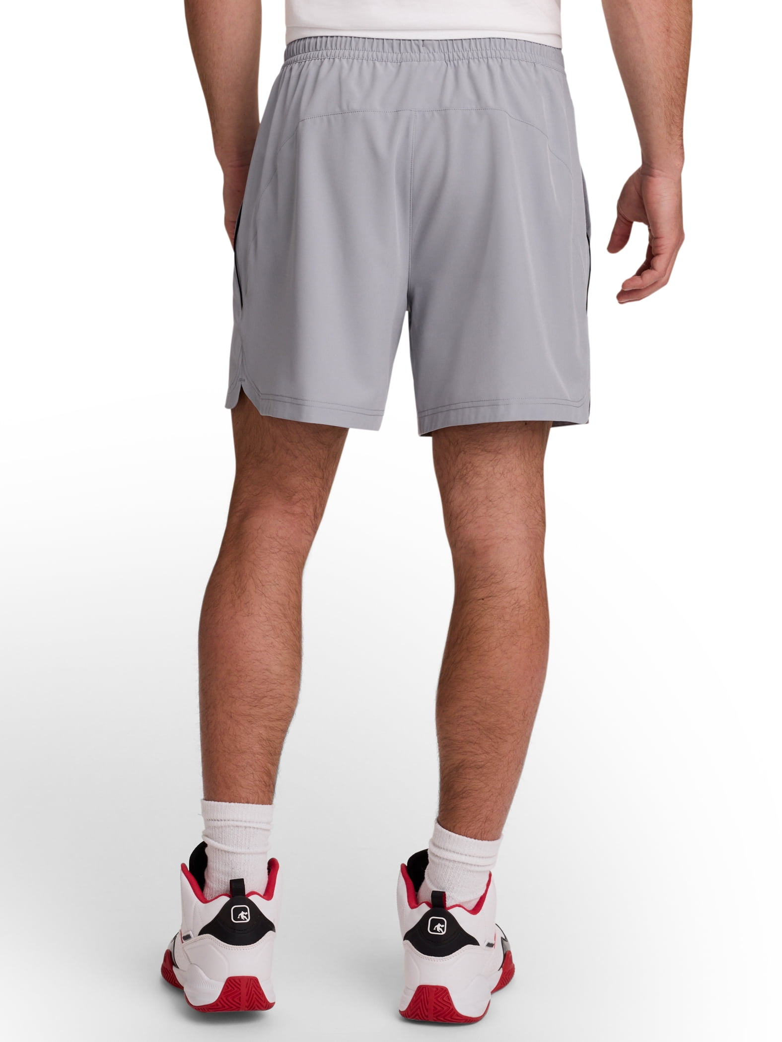 AND1 Men's and Big Men's Drafting Short, 6" inseam, Sizes XS-5XL