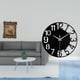 thumbnail image 2 of Marco de fotos,Marco de fotos retro Marco de fotos de mesa vintage,Reloj de pared grande,Reloj de pared acrílico silencioso moderno,Reloj de pared grande para oficina,silencioso,fácil de leer, 2 of 8