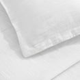 thumbnail image 3 of BNM Modern Cotton Matelasse Bedspread Set, Full, White, 3 of 7