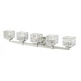 thumbnail image 4 of 36 Inch 65W 5 Led Bath Vanity-Brushed Nickel Finish Z-Lite 1927-4V-Bn-Led, 4 of 8