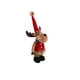 thumbnail image 1 of Bewildely Adorno de Navidad colgante de pared entretenimiento dulce regalo muñeca de Navidad multipropósito luminoso estirable espacio vacaciones Kits de decoración para fiestas Rojo Bewildely HA070441-01, 1 of 6