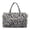 Classic Zebra Stripe, variant on Travel Bag Luggage Bags for Women Elegant Travel Bags with Pocket for Overnight, Zebra Stripes Print