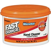 PERMATEX FAST ORANGE  Cream Hand Cleaner (Pumice) 14 oz tub