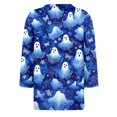 thumbnail image 4 of MVRLSH Womens Tops Shirts Blouse Casual Halloween Graphic Printed 3/4 Length Sleeve Round Neck Loose Fit Blouses, 4 of 4
