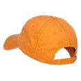 thumbnail image 3 of Tennessee State Flag Map Embroidered Washed Cap - Orange OSFM, 3 of 5