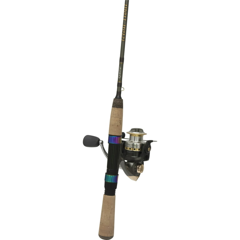 Quantum Teton Trout TTS461ULC Fishing Rod & Reel Combo 