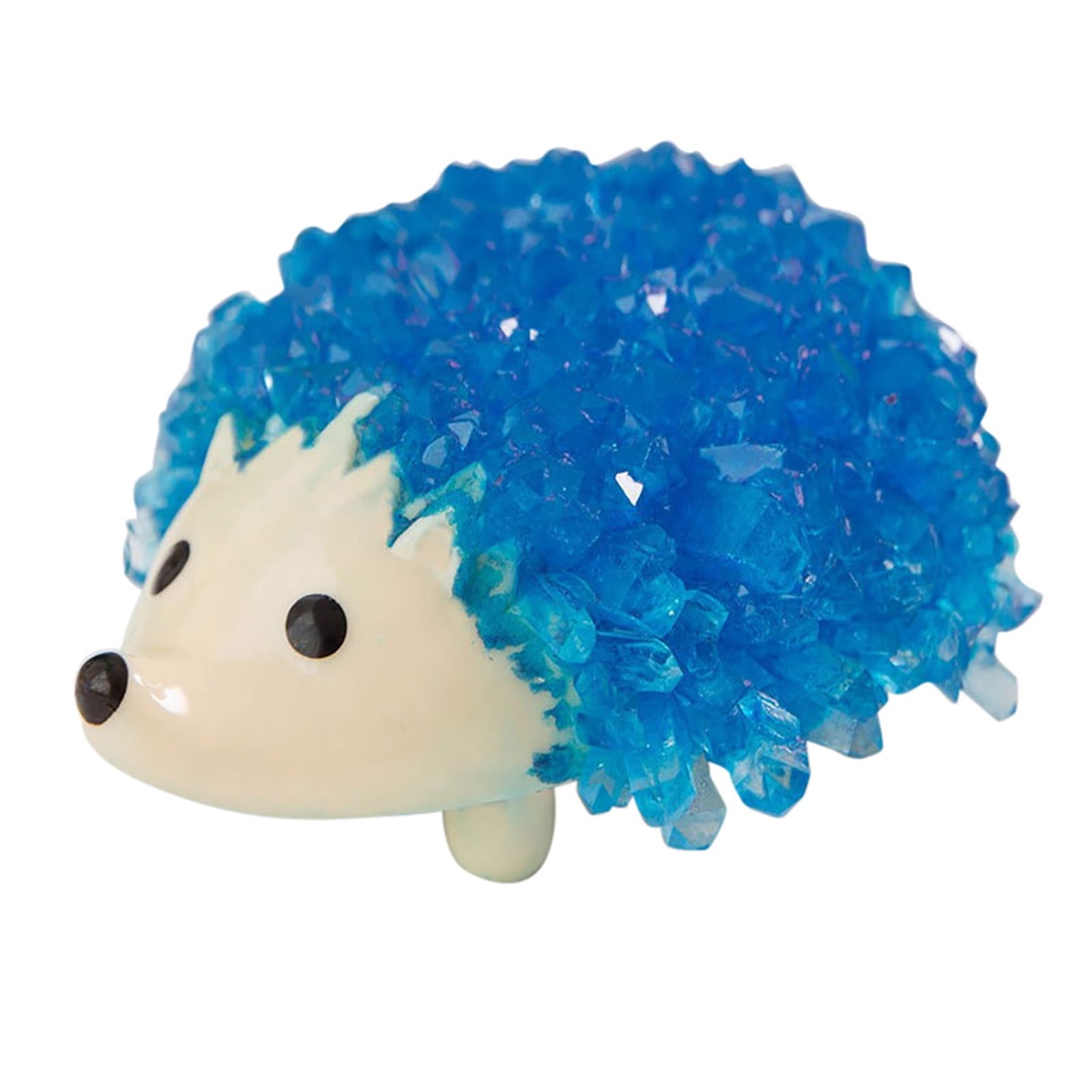 DIY Growing Crystal Hedgehog  Blue