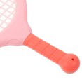 thumbnail image 3 of LABSERRON 1 Set Badminton Racket Toy For Children Skill Development Outdoor Sports Pink Plastic, 3 of 6