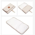 thumbnail image 1 of Cambiador de pañales plegable para bebé, impermeable, cambiador de pañales para recién nacidos, hoja de cambio de pañales portátil de viaje LingWen 9024715578488, 1 of 1