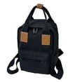 thumbnail image 1 of KVPLBQFD Computer Backpack for Men Travel Backpack Carry on Mens Travel with Water Bottle Holder Summer Backpack 18 Inch Backpack Waterproof Back Pack, Black One Size, 1 of 9