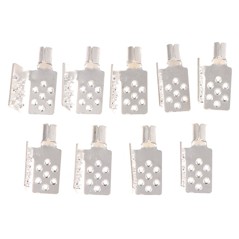 10Pcs Heat High Quality Electric Floor Heating Film Clips Connection Clamps