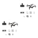 thumbnail image 2 of sweethay Mini Dron inalámbrico para niños, cámara 4K, Control remoto plegable, cuadricóptero recargable, modo sin cabeza, pista de vuelo tipo 1 2piezas, 2 of 6