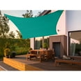 thumbnail image 5 of Covermates Rectangular Shade Sail, High‑Density UV Sun Canopy, 16'x20', 5 of 7