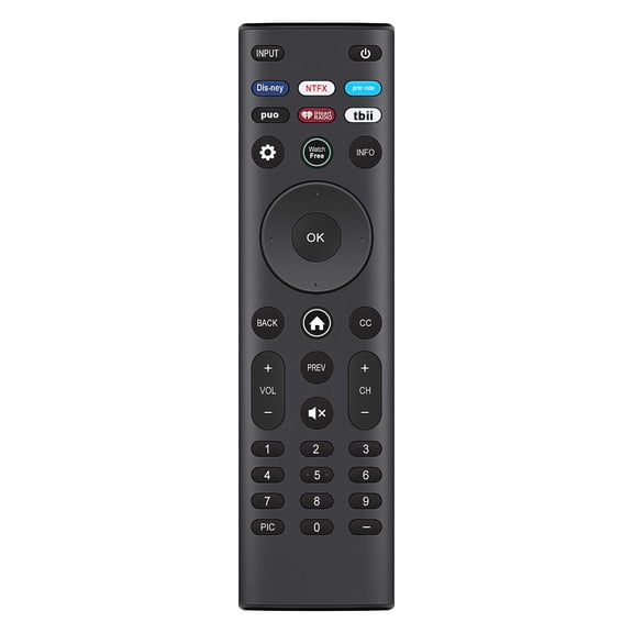 New XRT140V4 Remote Control for Vizio TV D43F-J04 D43FJ04 D24FJ09 D32HJ09D 32FJ04 D40FJ09 D-Series D24H-J09