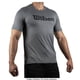 thumbnail image 2 of Playera Wilson Talla G Deportiva de Cuello Redondo Negro Jaspe e, 2 of 4