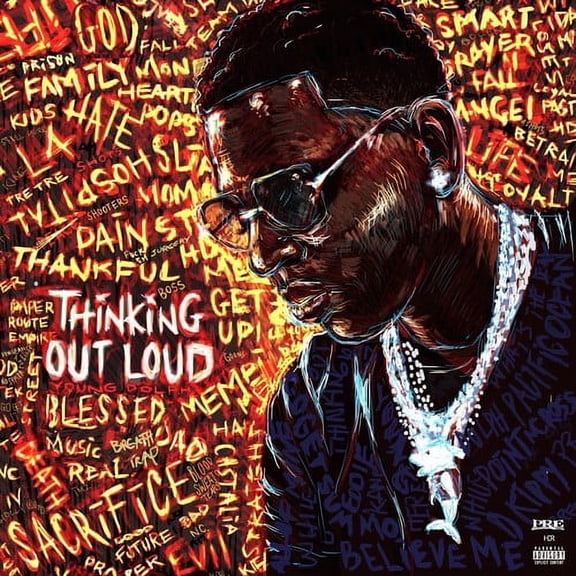Young Dolph - Thinking Out Loud - Music & Performance - CD