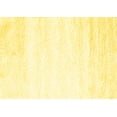 thumbnail image 1 of Ahgly Company Machine Washable Indoor Rectangle Solid Yellow Modern Area Rugs, 5' x 8', 1 of 4