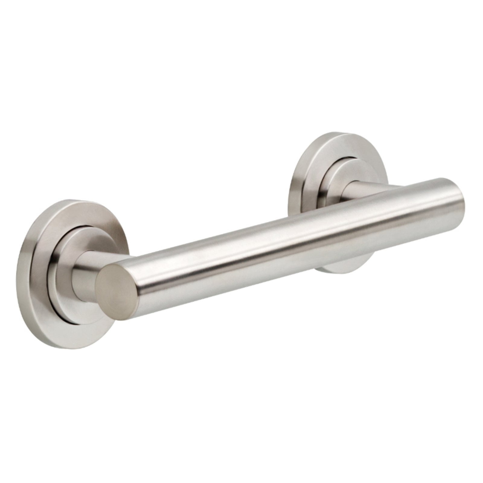 Voisin Decorative ADA Grab Bar in Bright Steel, Multiple Sizes