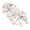 White, variant on Large Scarf Musical Note Shawl for Male Women Multifunctional Head Scarf Unisex Versatile Outdoor Scarf Shawl Daily Wear