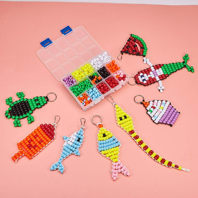 Create Your Own Bead Pets Includes Over 600 Pony Beads, 6 Key Rings,  Storage Box & Much More - Beading & Jewelry Making Kits, Facebook  Marketplace