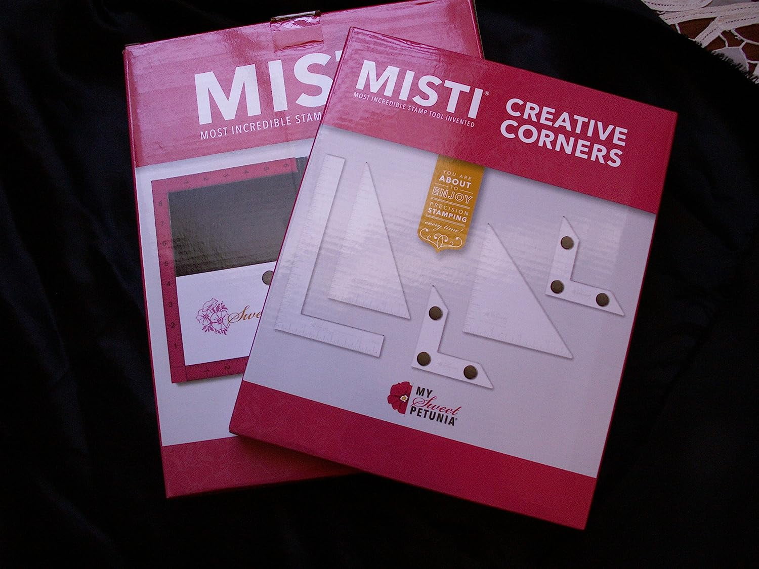 Misti Stamp Tool Bundle Stamping Platform (2020 Version) and Creative