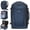 Blue, variant on Travel Backpack 13 Pockets Carry On Personal Item Bag 18x14x8 for Spirit Airlines, 30L Waterproof Laptop Backpack Weekender Bag for Men Women, Daypack for Business Travel Gym,Blue