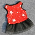 thumbnail image 3 of Puppy Tutu Lace Dot Party Pet Princess Dog Costume Dress Apparel Skirt Pet clothes Pet Vest DOPI, 3 of 5