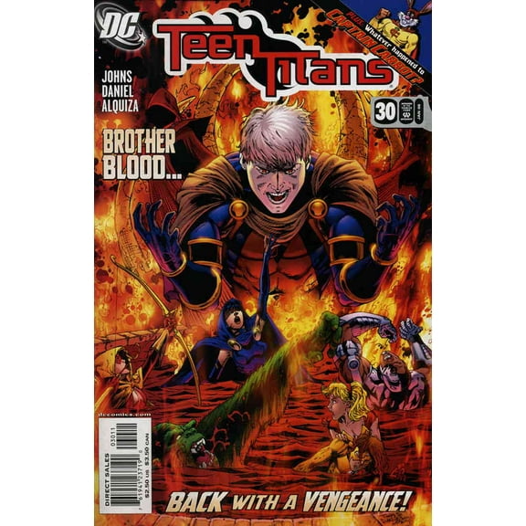 Teen Titans (3rd Series) #30 VF ; DC Comic Book