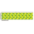 thumbnail image 3 of Lemons Fabric by the Yard Upholstery, Continuous Citrus Fruits Blossoms Cartoon in Vibrant Colors Print, Decorative Fabric for DIY and Home Accents, Lime Green Yellow by Ambesonne, 3 of 5