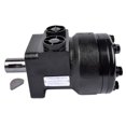 thumbnail image 3 of NEWZQ Replacement Hydraulic Motor 101-1001 for  Eaton Char-Lynn H Series Standard 4-Bolt Black 1Pc, 3 of 9