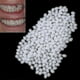 thumbnail image 1 of 50g Teeth Gaps Falseteeth Solid Glue Adhesive Vampire Temporary Tooth Repair Kit, 1 of 5