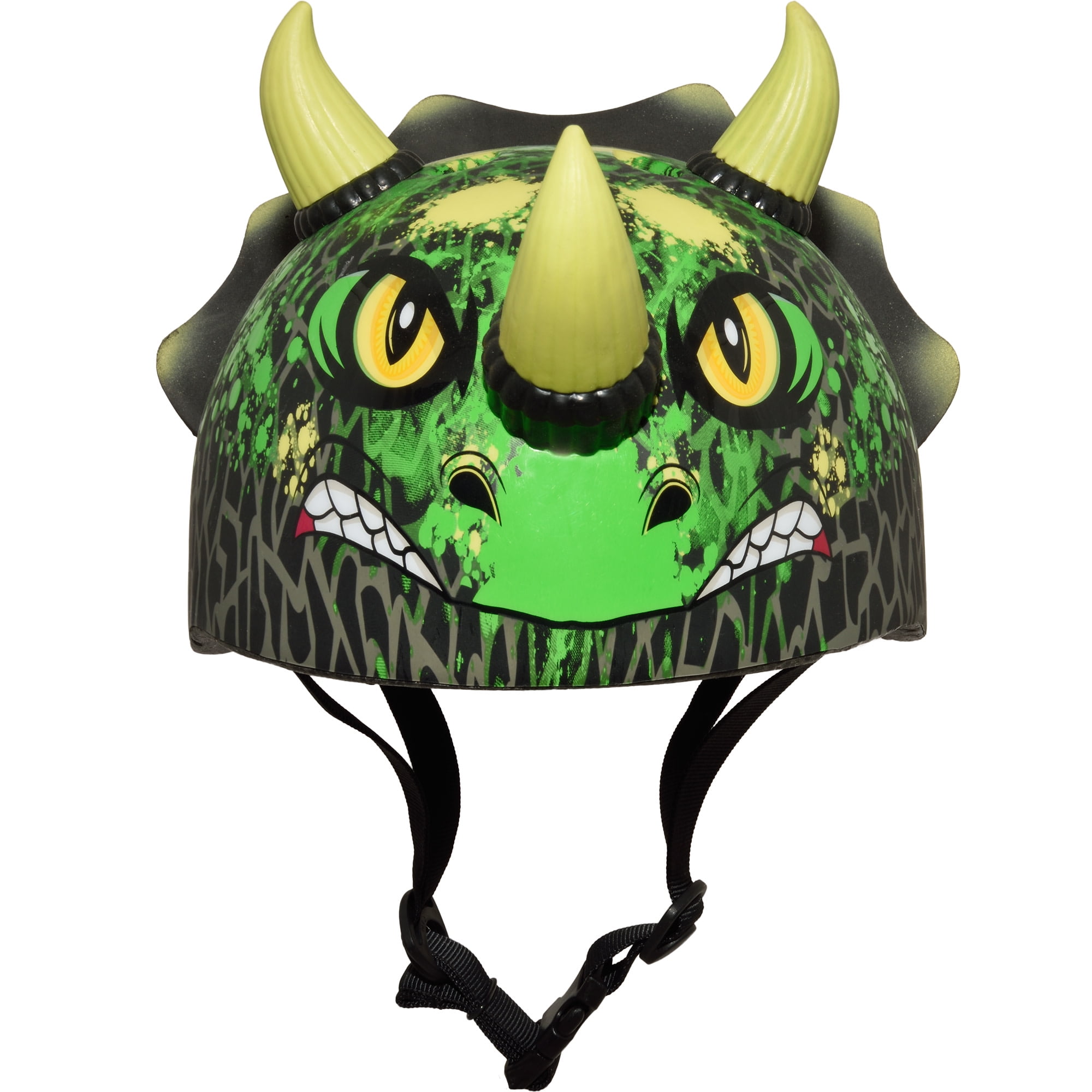 Raskullz T-Chopz Triceratops Bike Helmet, Toddler 3+ (48-52cm)