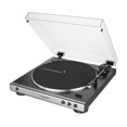 thumbnail image 2 of Audio Technic AT-LP60x-GM Fully Automatic Belt-Driven Turntable - Gun Metal, 2 of 4