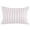 Bright Coral, variant on Orange Stripes Throw Pillow Cover 12 x 20 Inch Decorative Pillow Cover Minimalist Vertical Lines Vintage Lumbar Pillowcase Seasonal Rectangle Cushion Case for Couch Sofa Bed Living Room