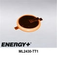 thumbnail image 1 of FedCo Batteries Compatible avec la Pile Rechargeable au Lithium FDK ML2430-TT1 - 100mAh, 1 of 1