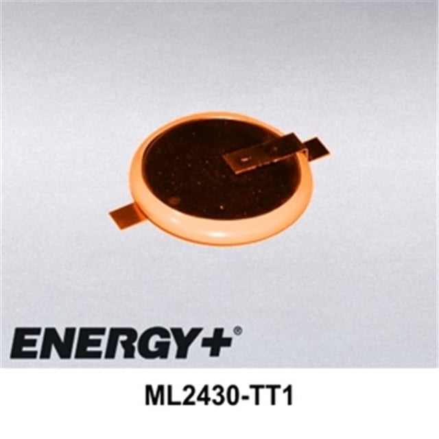 FedCo Batteries Compatible avec la Pile Rechargeable au Lithium FDK ML2430-TT1 - 100mAh