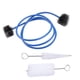 thumbnail image 1 of Kit De Cepillos De Limpieza De Trompetas Kit De Cuidado De Instrumentos Musicales Accesorio Para Trompetas Para Trompetas, 1 of 7