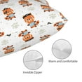 thumbnail image 3 of Balery Cute Little Pirate Red Panda Funda de Cojín Estampada, Regalos para Mujeres, Regalos de Amor para Ella, Regalos para Novia o Esposa, Funda de Almohada-16"x24", 3 of 6