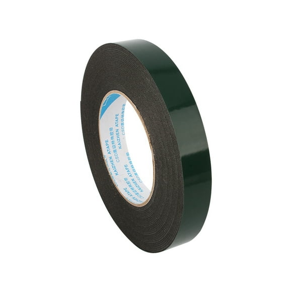Double Sided Foam Tape, Black Color Double Adhesive Foam Tape, Self Adhesive Double Sided Foam Tape Indoors For Home