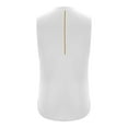 thumbnail image 4 of WAVSUF Summer Sports Tank Tops for Mens Quick Dry Vest Muscle Gym Undershirts Tank Printed Round Neck Sleeveles Pullover White Size 3XL, 4 of 7